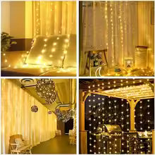 LED Curtain Lights for EID & Ramadan