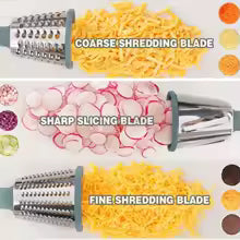 Manual Rotary Cheese Grater