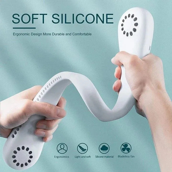 Portable Neck Fan Rechargeable