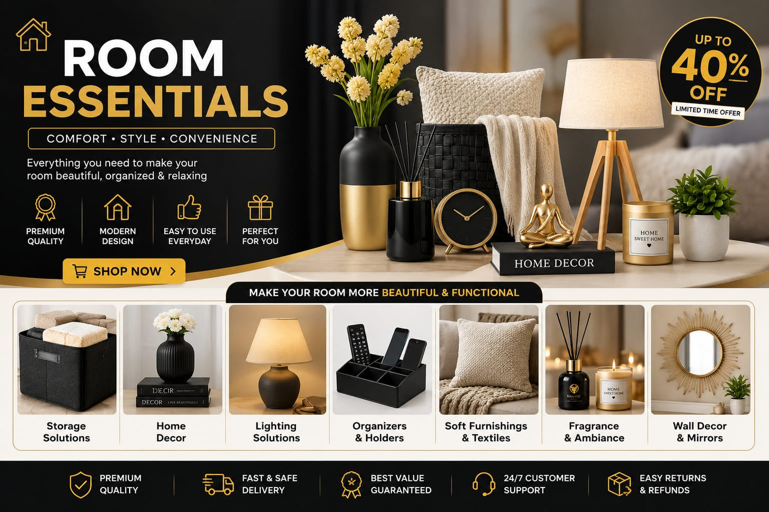 Bedroom  & comfort