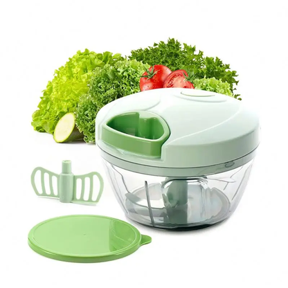 Portable Manual Hand Food Processor