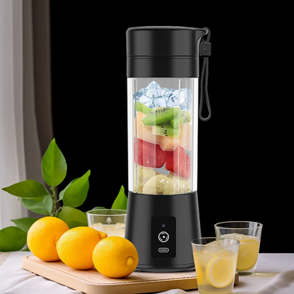 Portable USB Rechargeable Blender Bottle