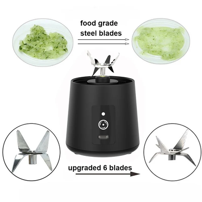 Portable USB Rechargeable Blender Bottle