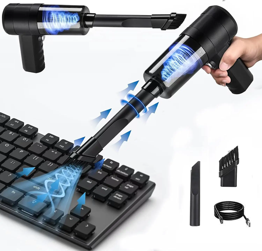 3-in-1 Portable Mini Vacuum Cleaner