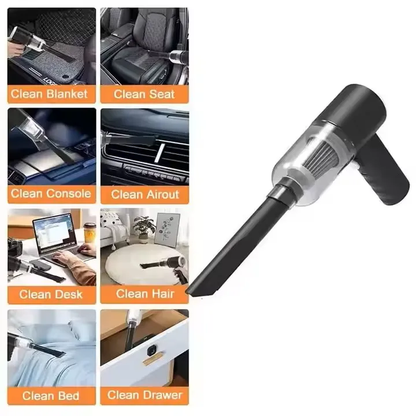 3-in-1 Portable Mini Vacuum Cleaner