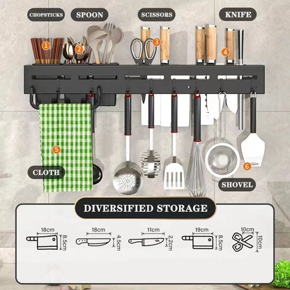 Kitchen Organizer Rack