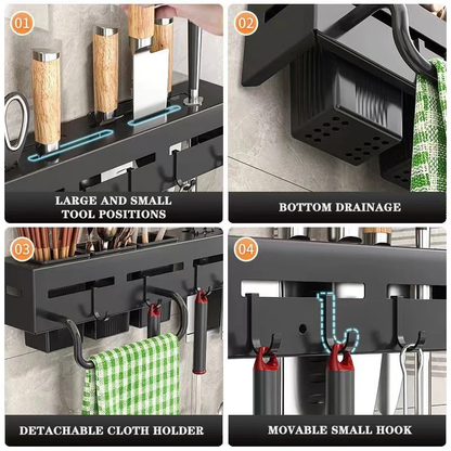 Kitchen Organizer Rack