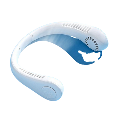 Portable Neck Fan – Hands-Free Rechargeable Cooling Fan for Daily Use