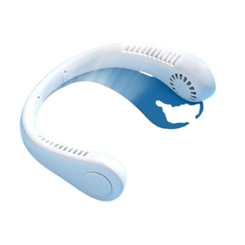 Portable Neck Fan – Hands-Free Rechargeable Cooling Fan for Daily Use