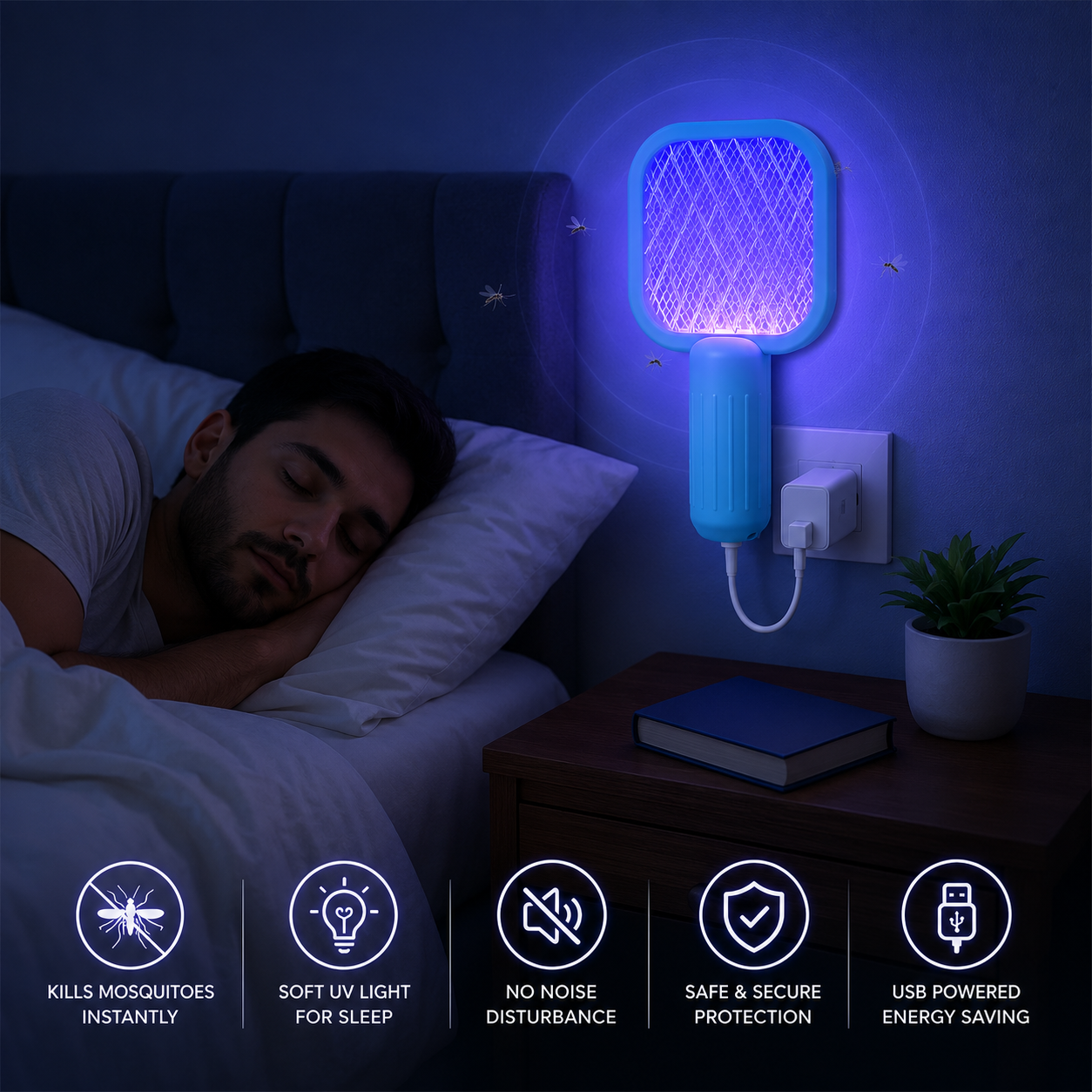 Sky Bird USB Mosquito Killer Lamp