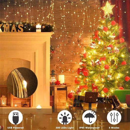 LED Curtain Lights for EID & Ramadan