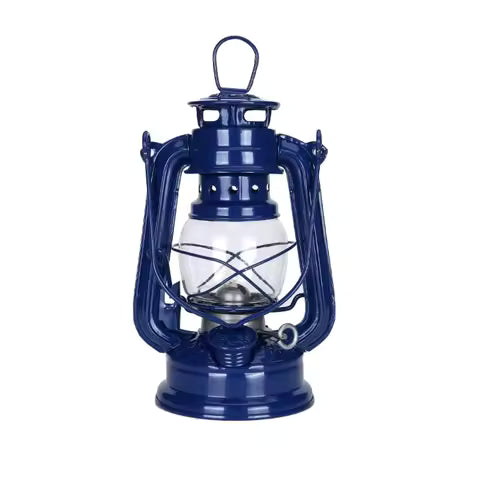 Vintage Portable Oil Lamp Christmas LED Night Light