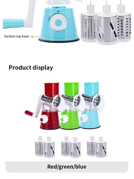 Kitchen Drum Vegetable Cutter