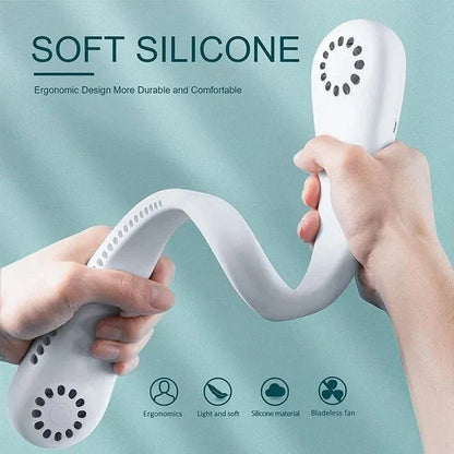 Portable Neck Fan Rechargeable