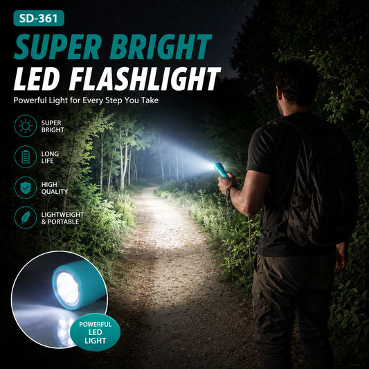 3-in-1 LED Emergency Light