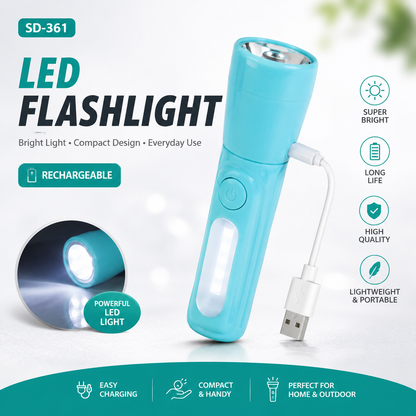 3-in-1 LED Emergency Light